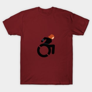 Wheelie Natasha T-Shirt